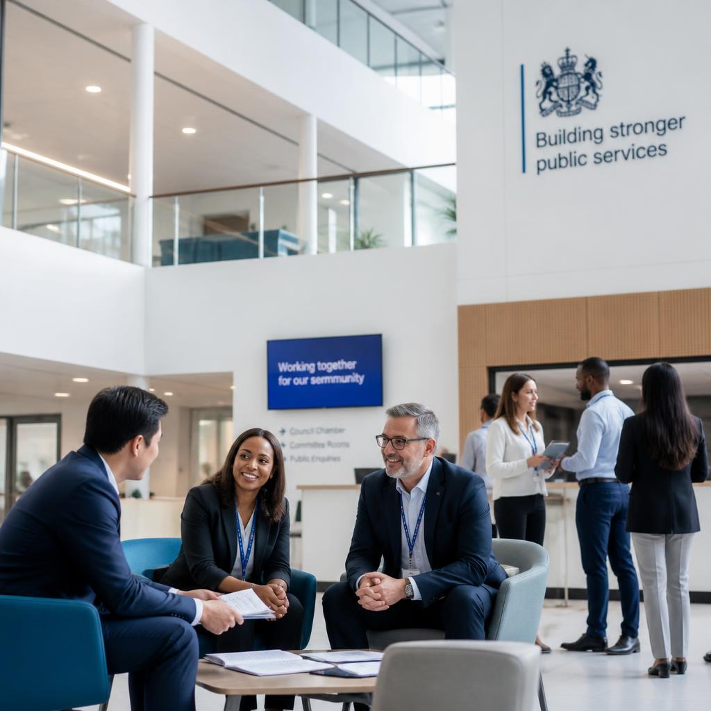 Public Sector & Regulated Organizations professionals working with AI and technology