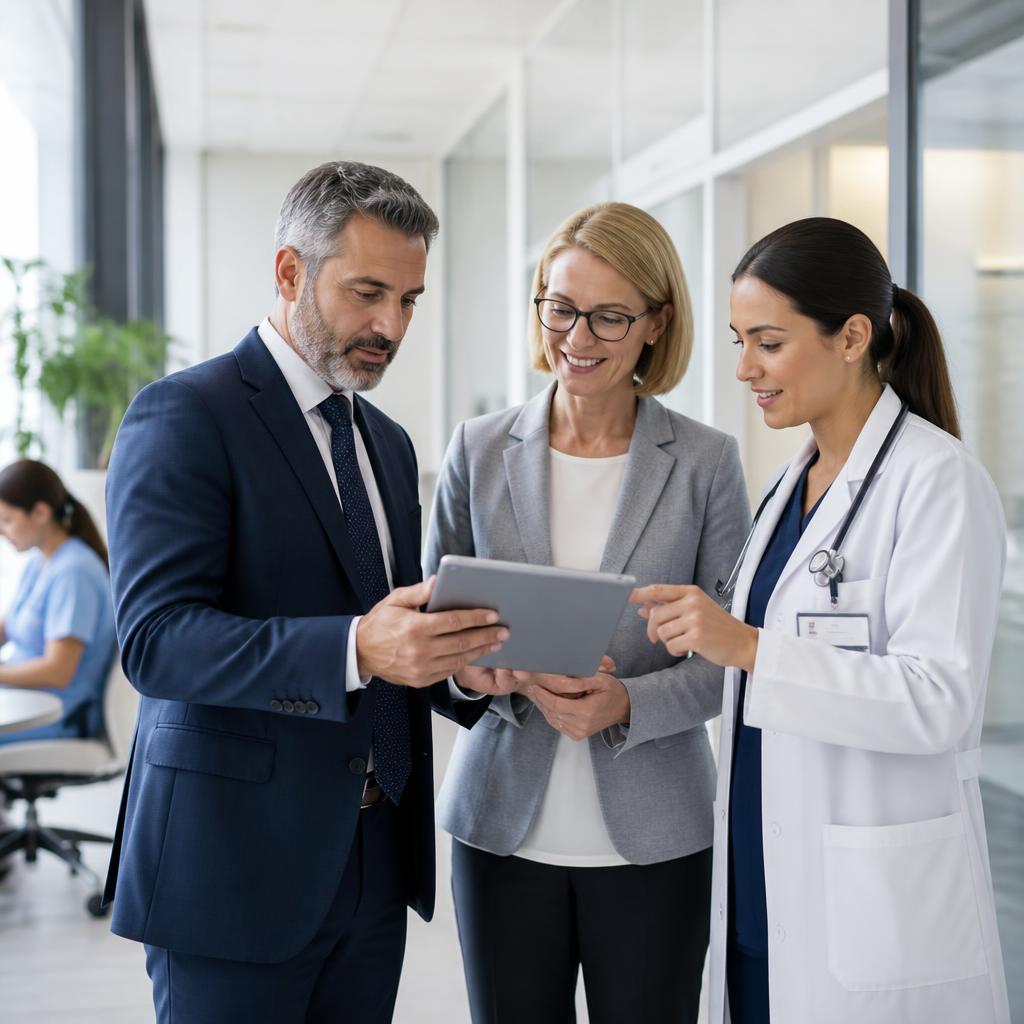 Healthcare & Health Technology professionals working with AI and technology